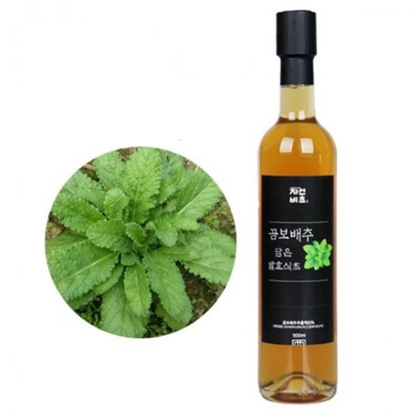자연비초 곰보배추식초 500ml