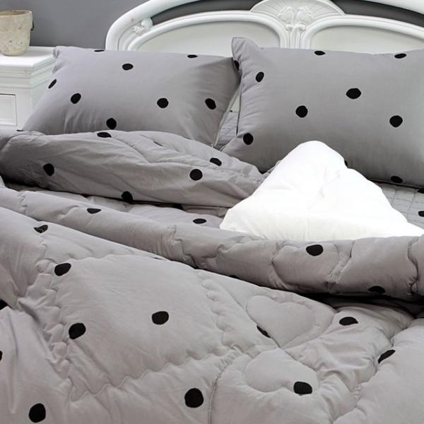 몰 순면 60수 샤틴 차렵이불 K/S