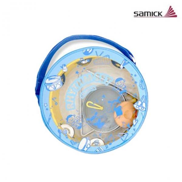 리듬세트 블루 1P 음악시간 트라이앵글 탬버린세트