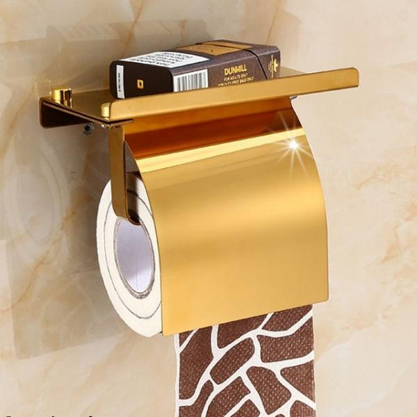 호텔 스텐레스 선반 휴지걸이 실버 블랙 골드