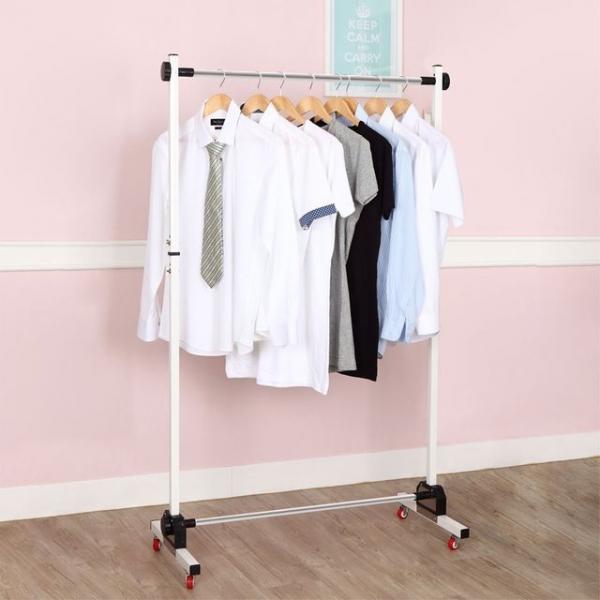 둘더스 동-이동식 1단 행거