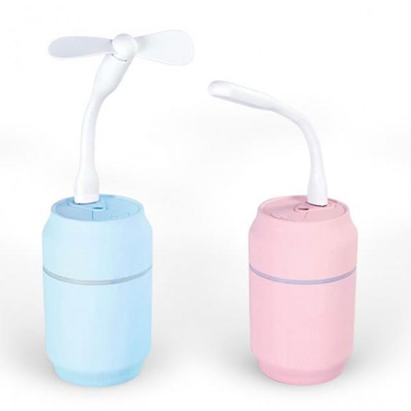 LED 라이트 가습기 (택1) 램프 미니 USB가습기 선풍기
