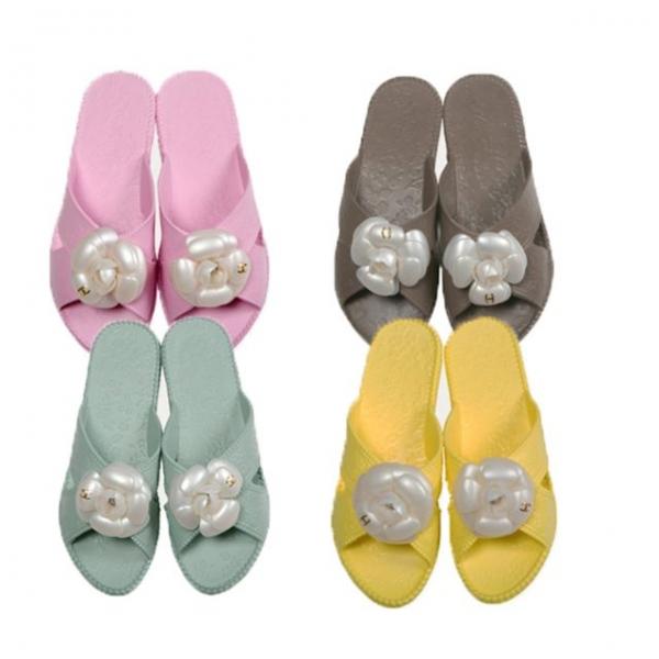 플라워거실화 E.V.A 다용도슬리퍼 층간소음방지 신발