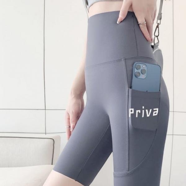 주머니 트레이닝 레깅스 3컬러 S M L