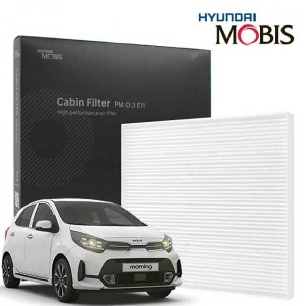 현대모비스 모닝 어반 에어컨필터 PM0.3 E11