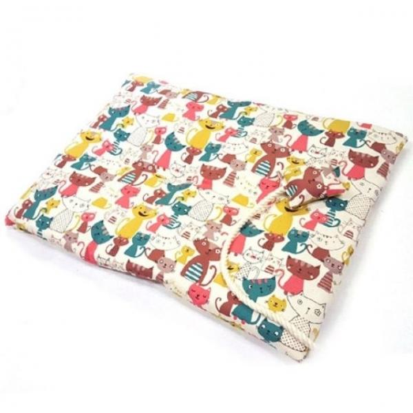 힐링타임 꿀잼놀이터 바스락 방석 대 (색상랜덤)