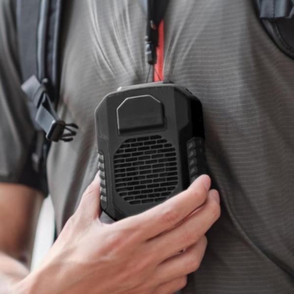 선풍기 허리클립 목걸이스트랩 휴대용 보조배터리