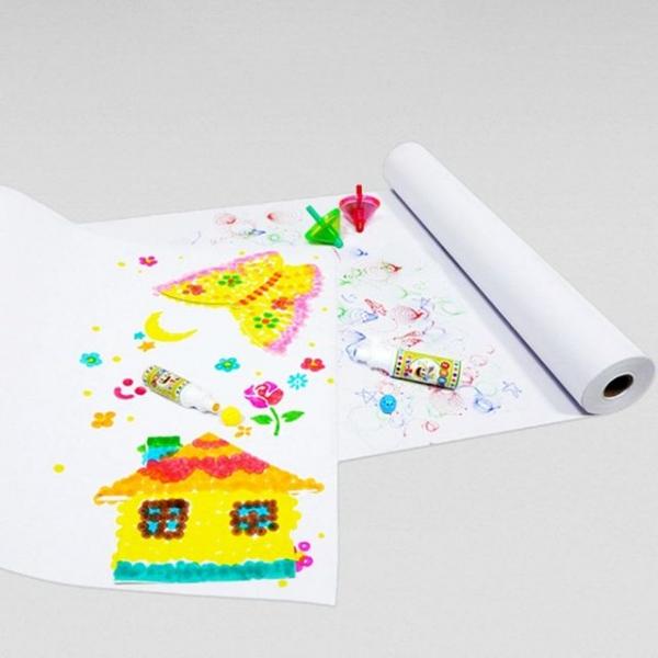 키즈 롤 페이퍼 롤전지 물감놀이 롤도화지