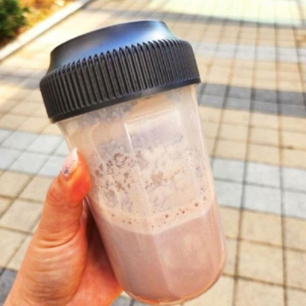 용량 눈금 투명 쉐이크통 프로틴 물통 쉐이크 통