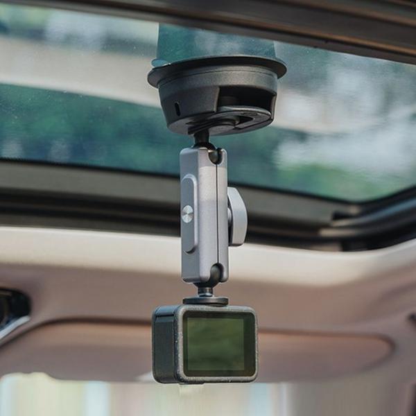 차량용 유리 흡착식 거치대 액션캠 카메라 블랙박스
