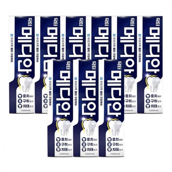 닥터 메디안 멀티 구강 케어 치약 120g 3입 3개