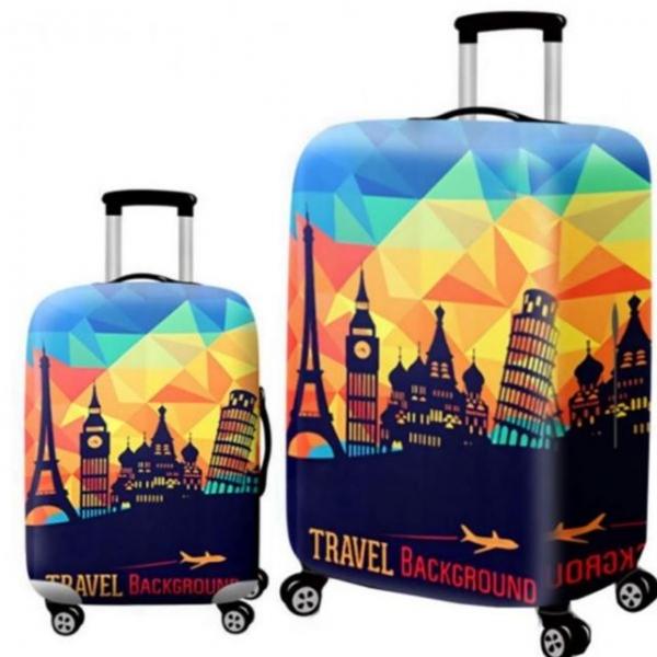 여행용 스판 캐리어 커버 20 24 28 30 인치 덮개