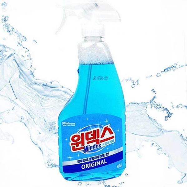 유리세정제 500ML 청소 차량용 가정용 거울