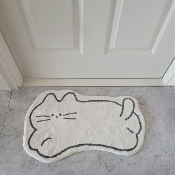 고양이발매트 화장실매트 귀여운발매트 40X60