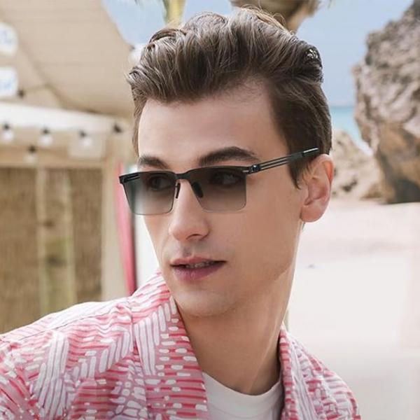 변색렌즈 블루라이트차단 안경겸용 선글라스 야간운전