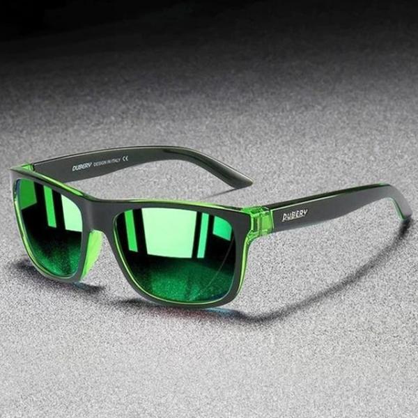 가벼운 편광 미러 선글라스 낚시 아웃도어 켈리그린