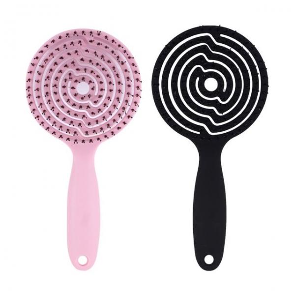 디디샵 쿠션 벤트 브러시 원형 (색상랜덤)