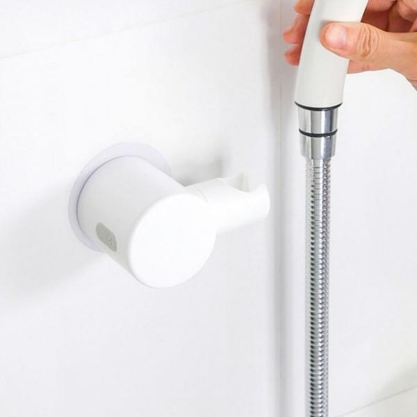 무타공 벽부착 각도조절 욕실 샤워기 홀더 샤워기걸이