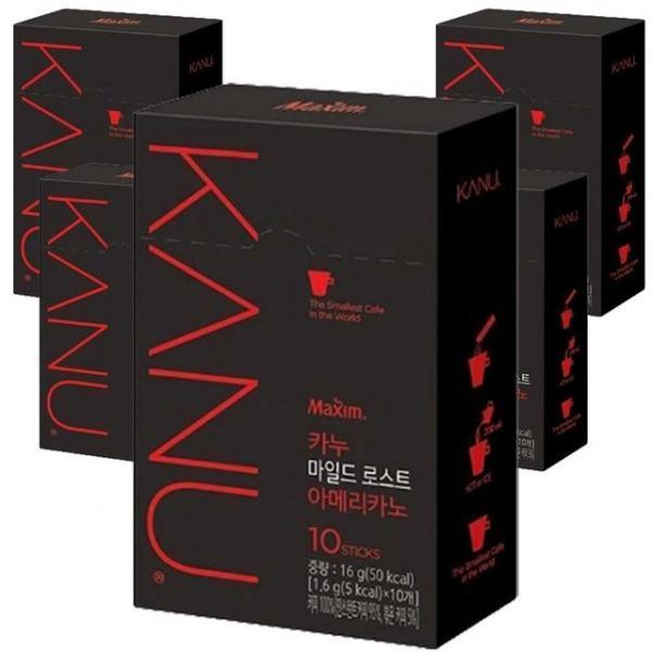 카누 마일드 로스트 아메리카노 50T (80G)