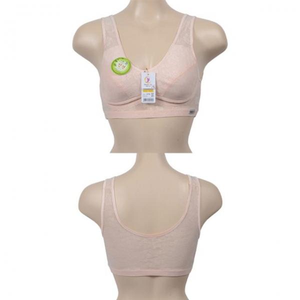 (탈렌트)인견소재 노와이어 B컵 스포츠 브라