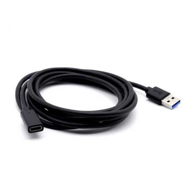 USB 타입-C (F) to USB 3.0 (M) 연장 케이블 2M