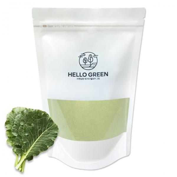 헬로우그린 국산 케일 분말 250g(팩)