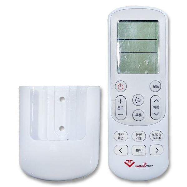 호환 에어컨 리모컨 무풍 무설정 냉난방 벽걸이 스탠드 천장형 시스템 VT-Y007
