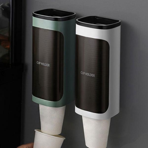 사무실 카페 모던 디자인 선반형 종이컵 디스펜서 1구