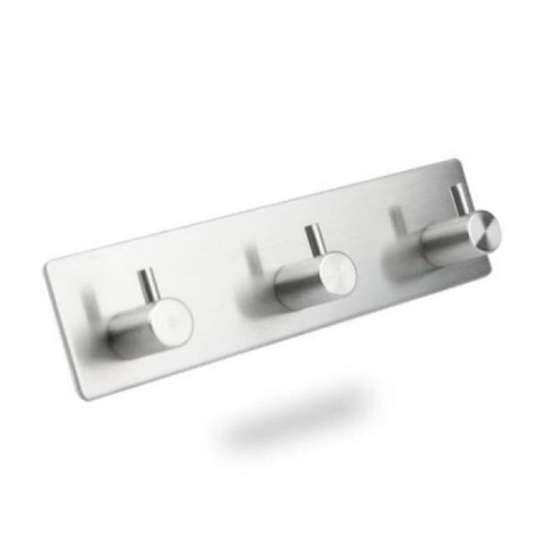 스텐 후크걸이 벽걸이 3구 후크 스테인레스 행거걸이