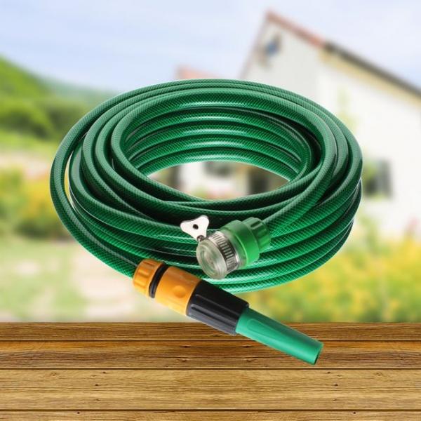 (KIMOS)보급형 호스 세트15M 분사기 물호스 연결구