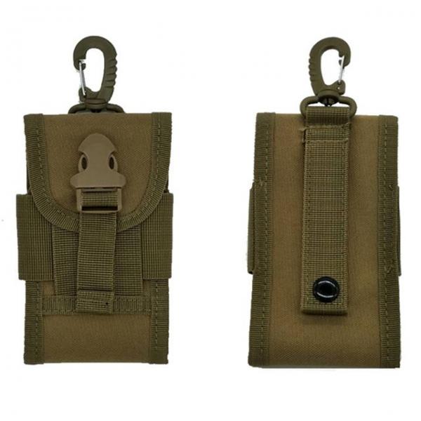 훅색 스파트폰가방 휴대폰파우치 폰가방 등산 캠핑