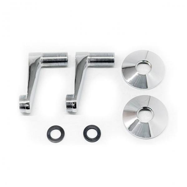 벽붙이 주방용 샤워용 수도꼭지 장편심 편심유니온