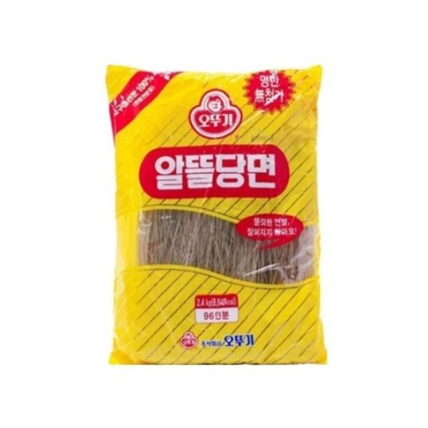 오뚜기 알뜰당면2.4kg
