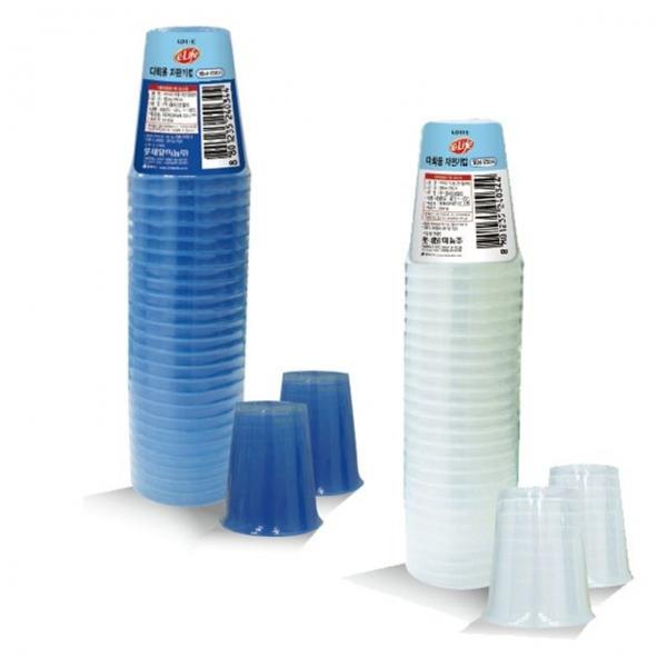 롯데 다회용 자판기컵25개입