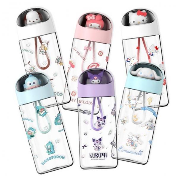 우주캡슐 피규어 트라이탄 보틀 물통 500ml