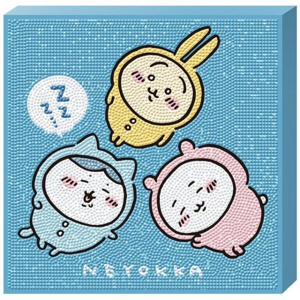 DIY 보석십자수 먼작귀 댕굴댕굴 꿀잠 25x25