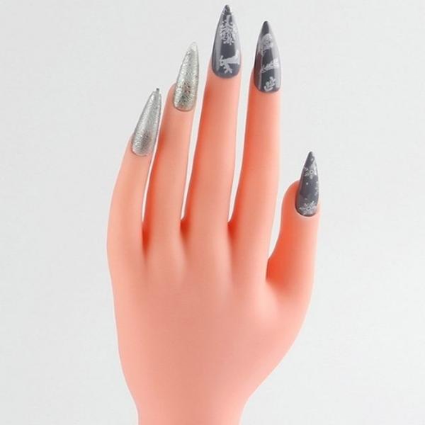 네일 아트 연습용 손