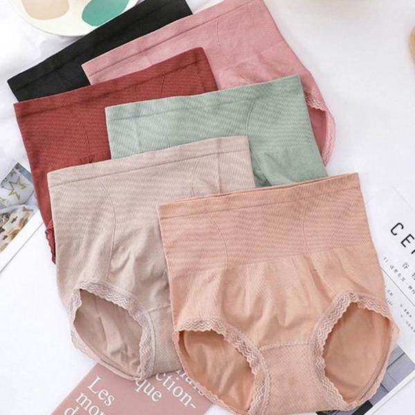 누디 슬림 라인 하이웨스트 뱃살 보정 힙업 팬티