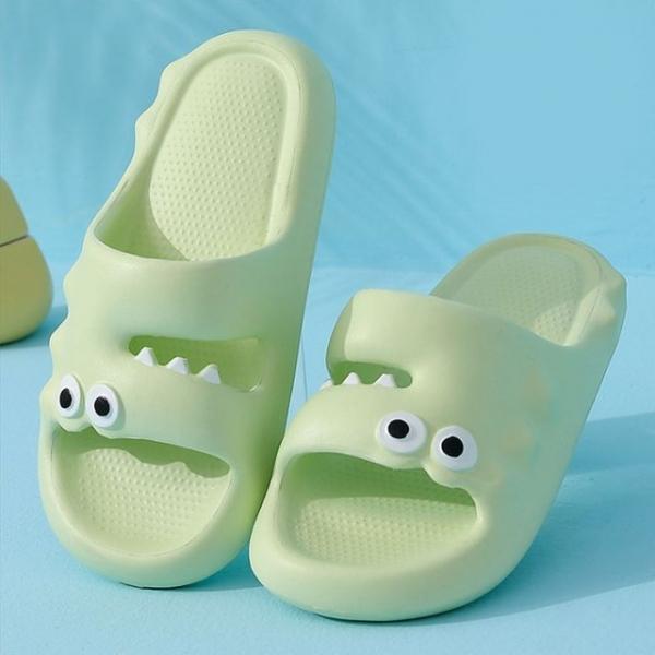 말랑쿠션 악어슬리퍼 층간소음방지 거실화 실내화