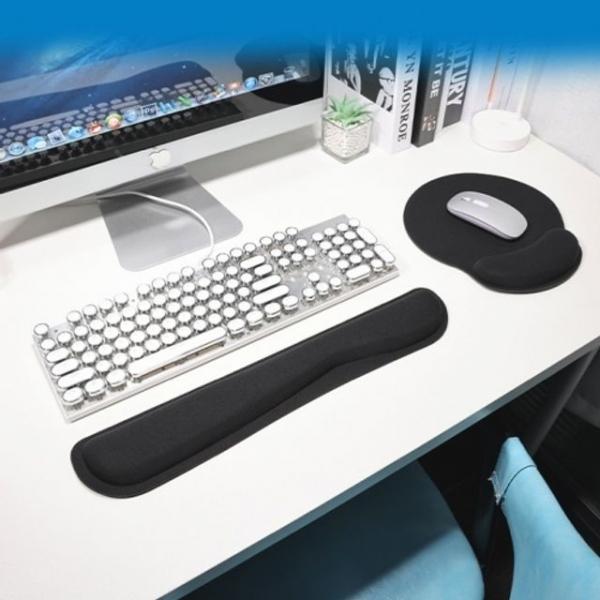 손목보호 패드+키보드받침