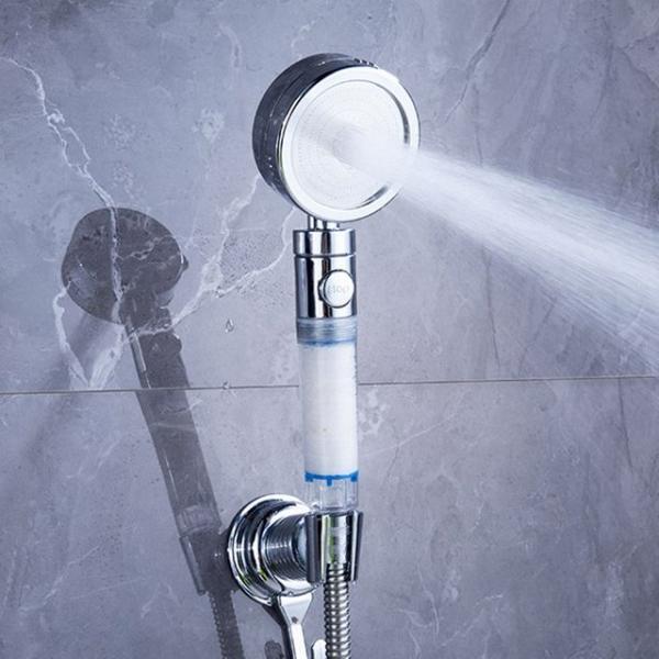 필터 절수 샤워기 헤드 1P 수압조절 욕실 샤워헤드