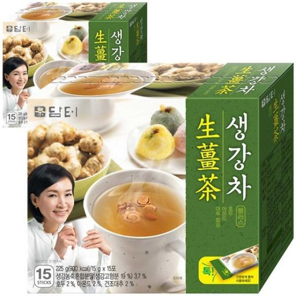 담터 생강차플러스 15T x 2개 (총 30T입)