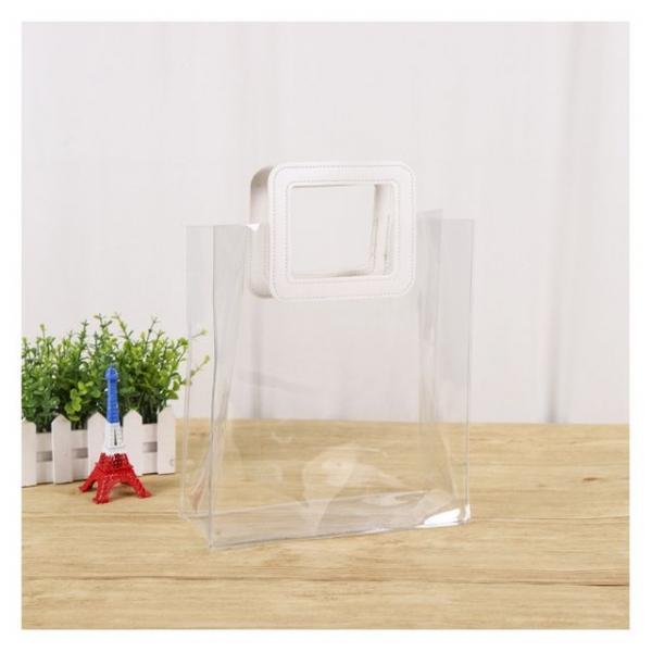 투명 PVC 핸드백