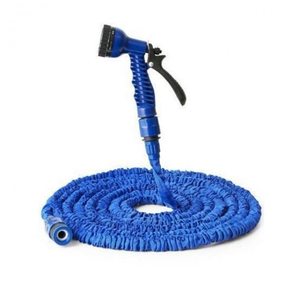 3배확장 멀티 고압분사 매직호스 원예호스 (15m)