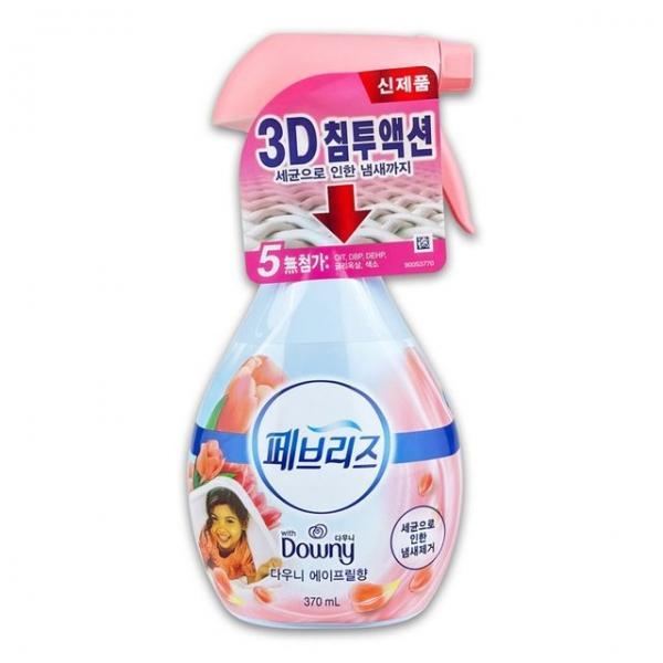 섬유탈취제 다우니향 370ml - O