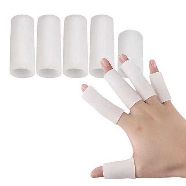 손가락 슬리브 보호대 골무 5P DD-11415