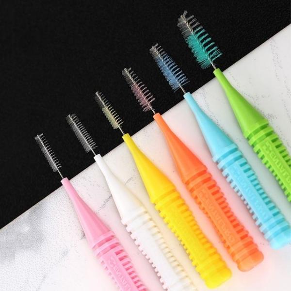 덴탈프로 치간칫솔 i형 15P 모음