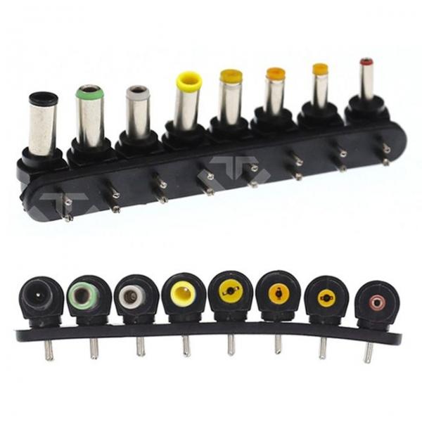 전원변환젠더세트 DC잭 만능변환젠더 8종젠더