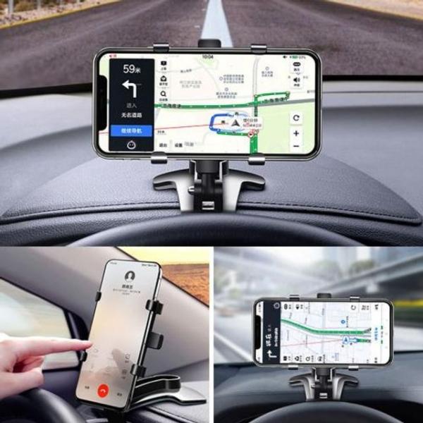 차량용 계기판 회전 각도조절 스마트폰 휴대폰 거치대