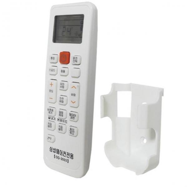 무설정 거치대형 에어컨 리모컨 냉난방기 가정용